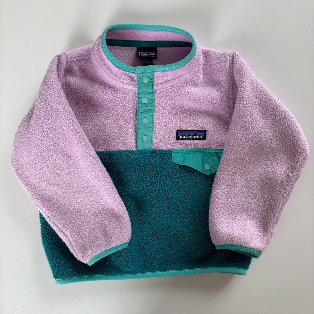 Patagonia Kids' Fleece Pullover 2T
